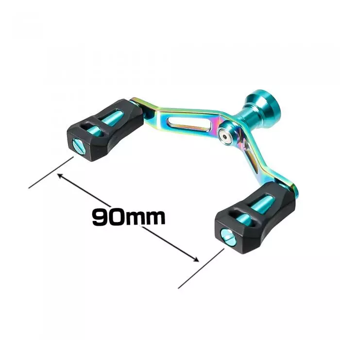 Dress Gatling Double Heat Gradation 90mm (Daiwa Emeraldas) - Image 5