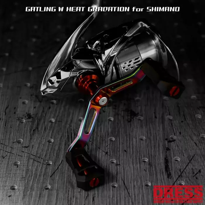 Dress Gatling Double Heat Gradation 90mm (Shimano) - Image 6