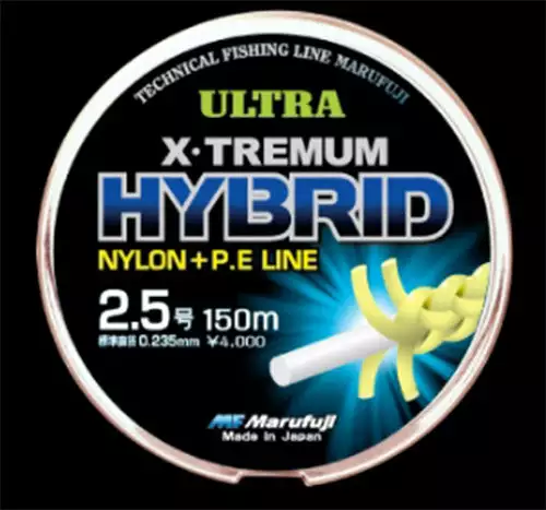 Marufuji Hybrid ISO Fishing Line