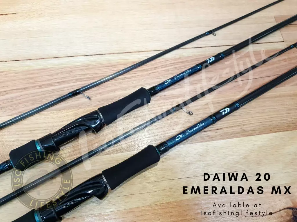 Daiwa 2020 Emeraldas MX Eging Rod - Image 8