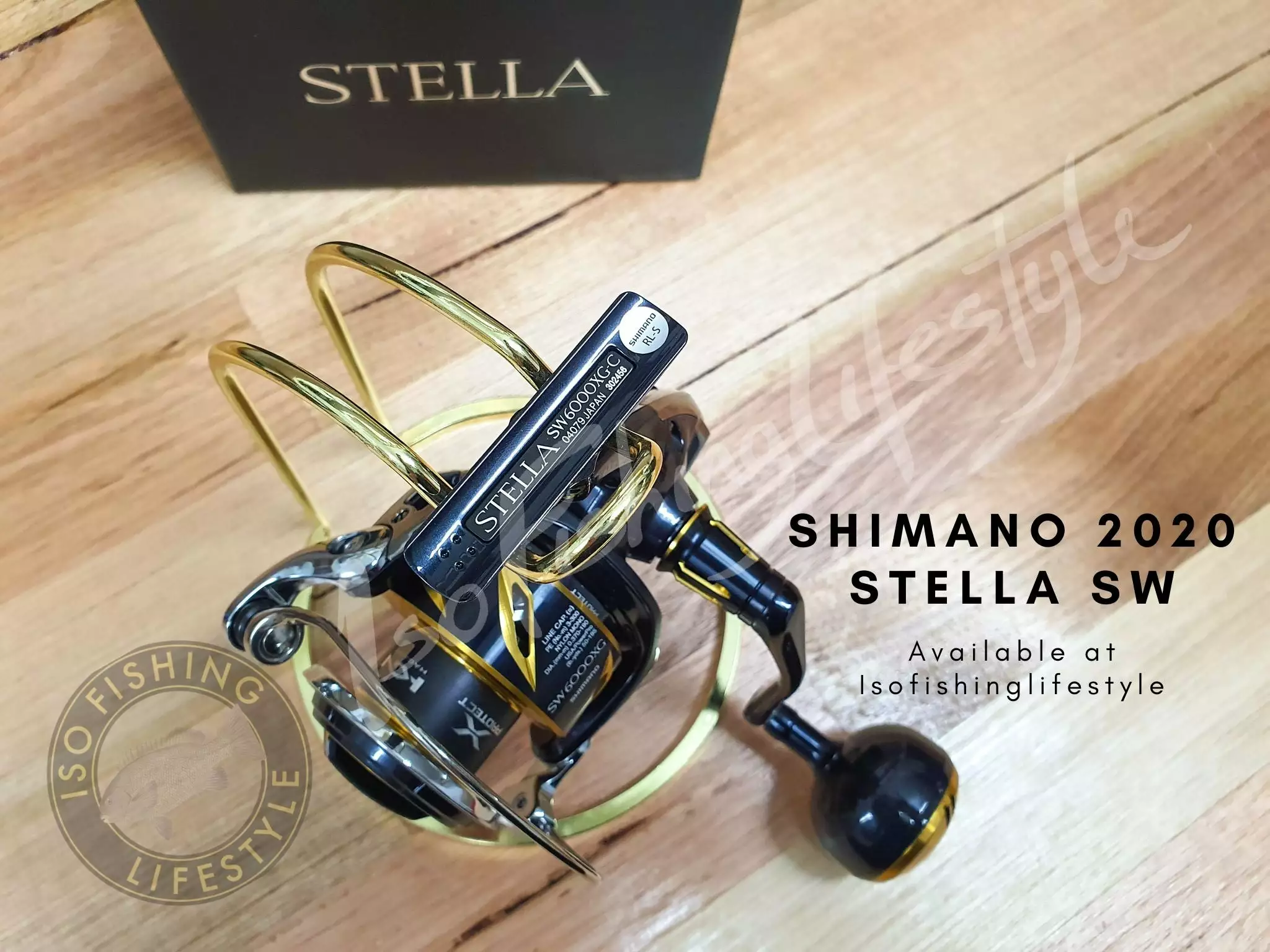 2020 Shimano STELLA SW - Image 6
