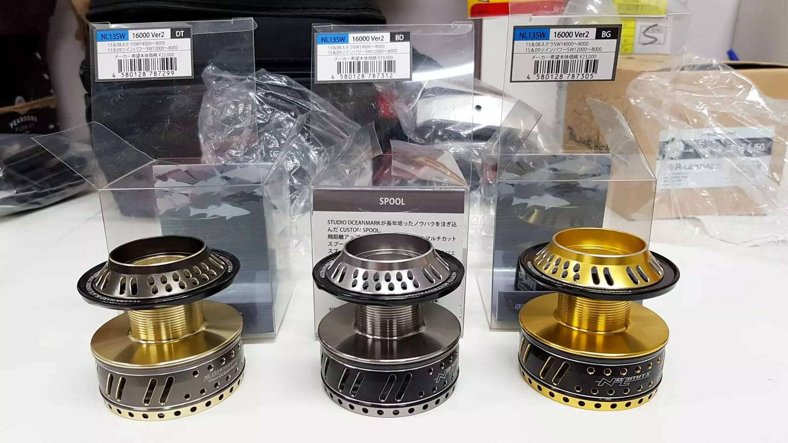 Studio Ocean Mark No Limits Spool 16000 Version 2 (Shimano Stella 13/19 Compatible)