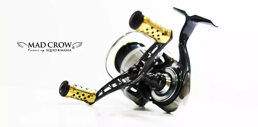 Squid Mania 2021 Mad Crow X Livre Wing 100 IP-24K Limited Edition Double Handle - Image 4