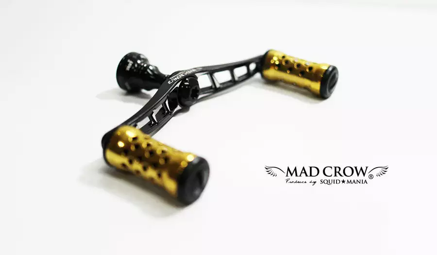 Squid Mania 2021 Mad Crow X Livre Wing 100 IP-24K Limited Edition Double Handle - Image 2