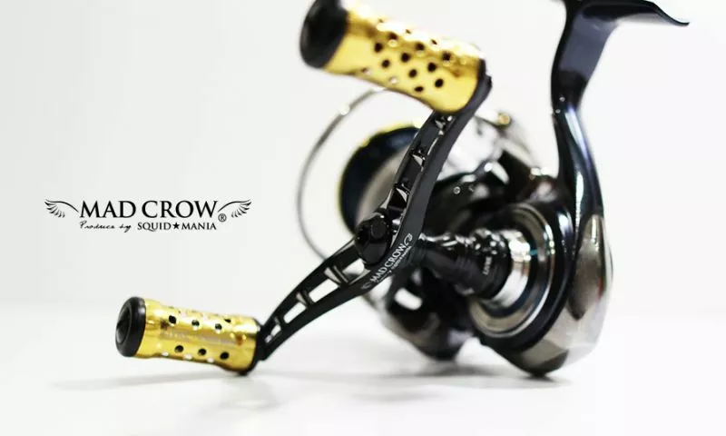 Squid Mania 2021 Mad Crow X Livre Wing 100 IP-24K Limited Edition Double Handle - Image 5
