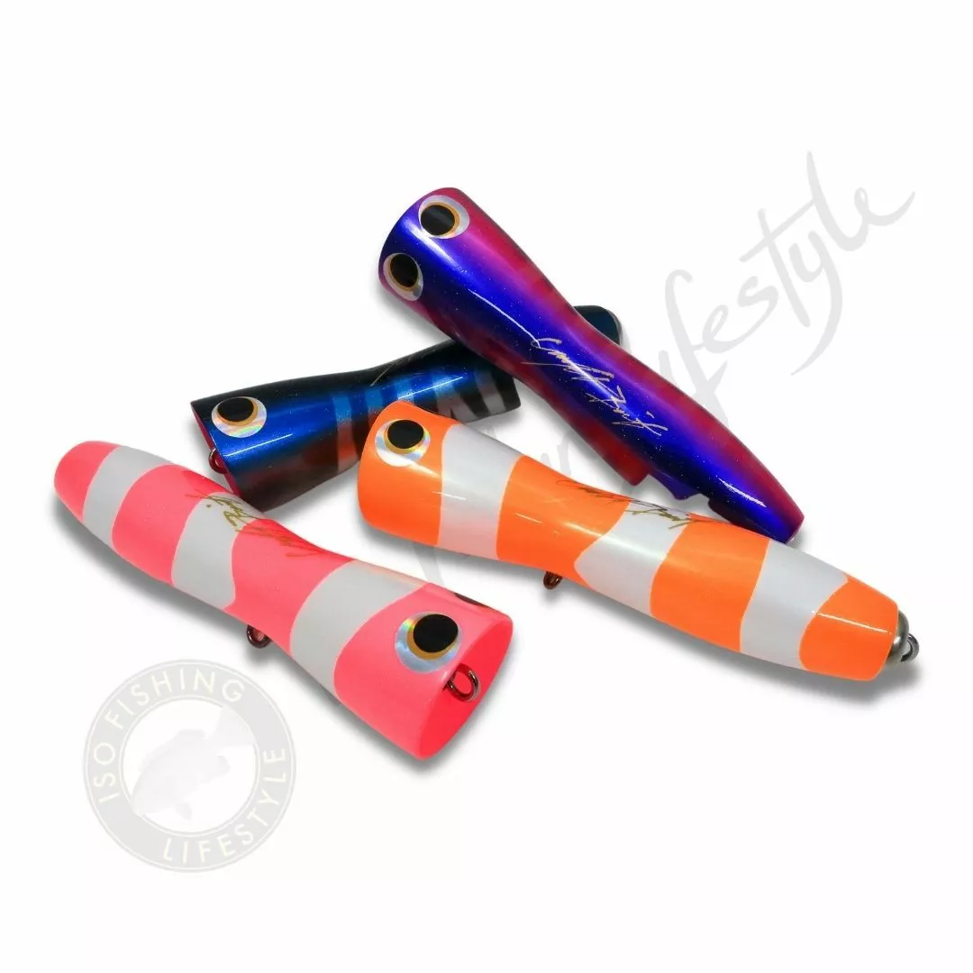 Craft Bait 2021 Craftbait GT-3 130g Handmade Popper