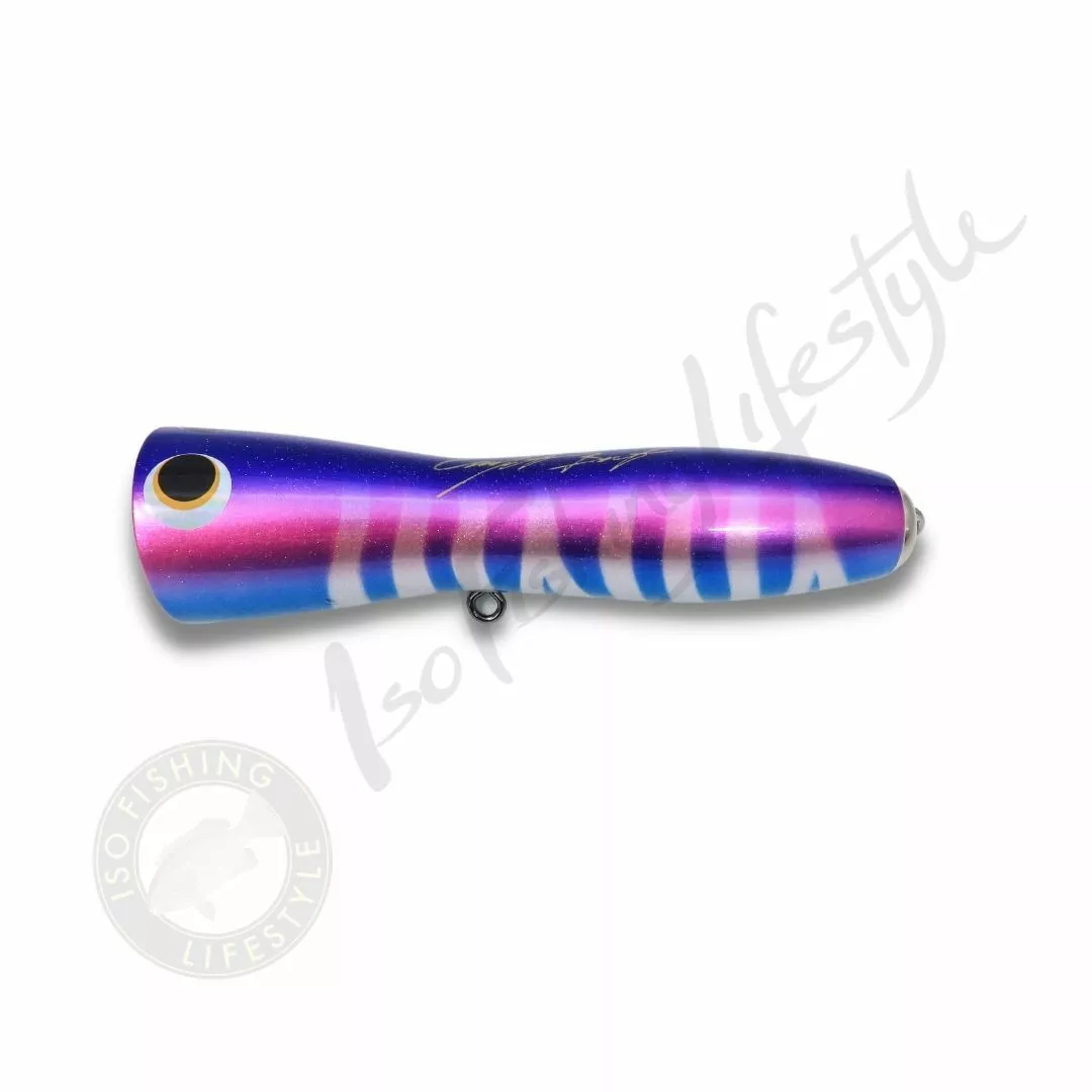 Craft Bait 2021 Craftbait GT-3 130g Handmade Popper - Image 2