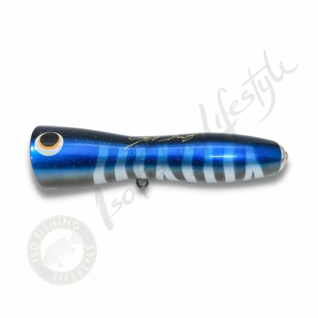 Craft Bait 2021 Craftbait GT-3 130g Handmade Popper - Image 4