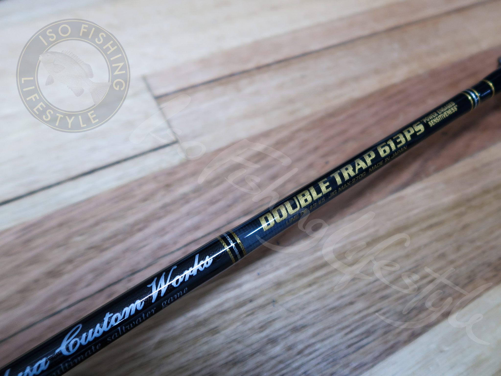 MC Works 2022 Double Trap DT613PS/B - Image 2