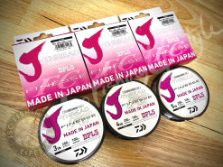 Daiwa J-Thread Finesse FC Fluorocarbon 200m