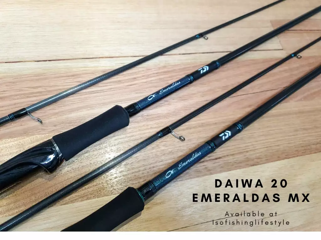 Daiwa 2020 Emeraldas MX Eging Rod - Image 9