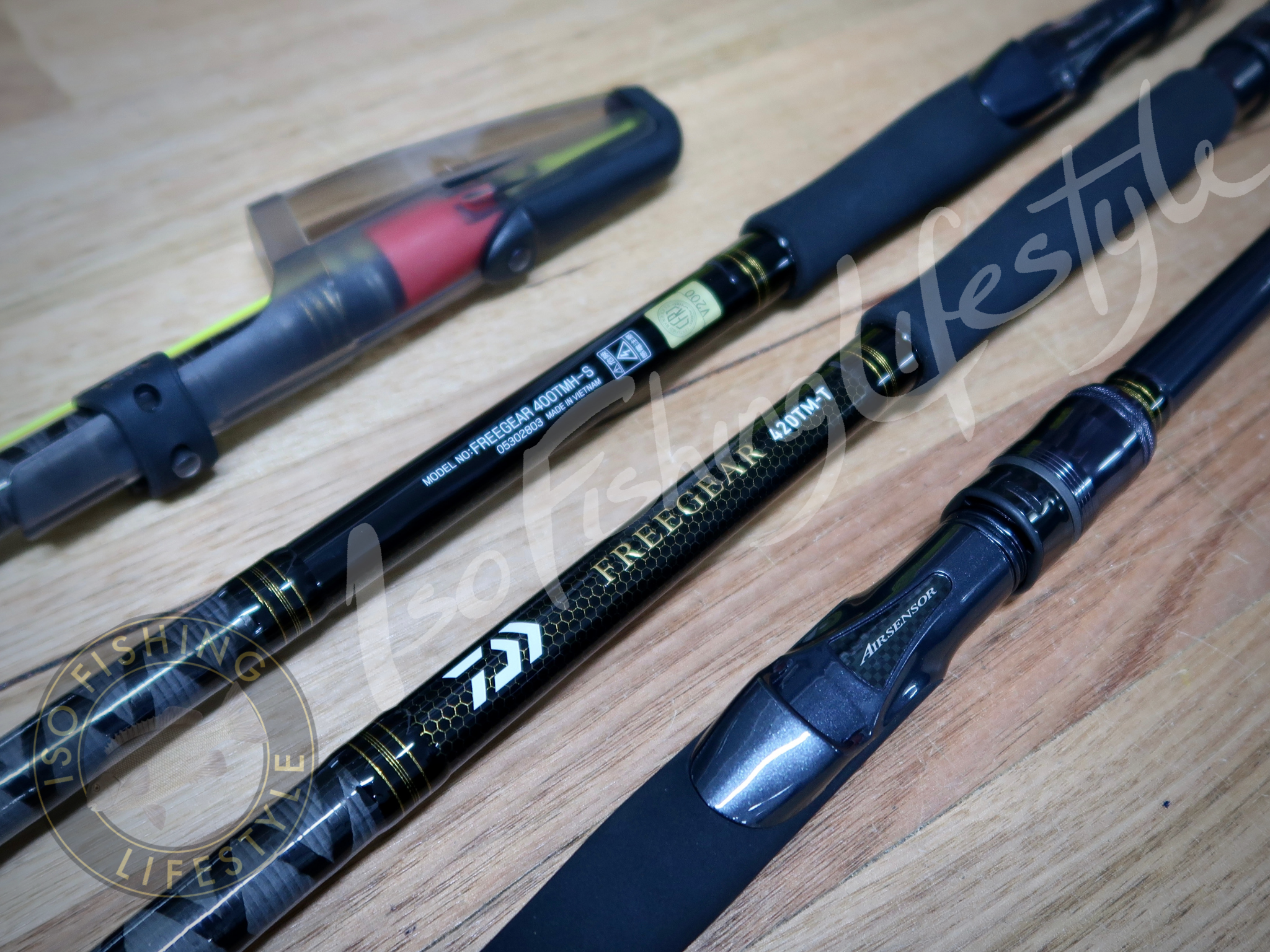 2020 Daiwa Freegear Telescopic Rod - Image 2