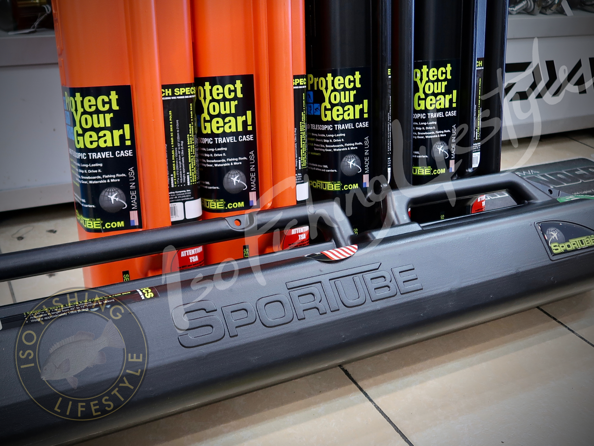 Sportube Series 1 (Rod Travel Case) - Image 2