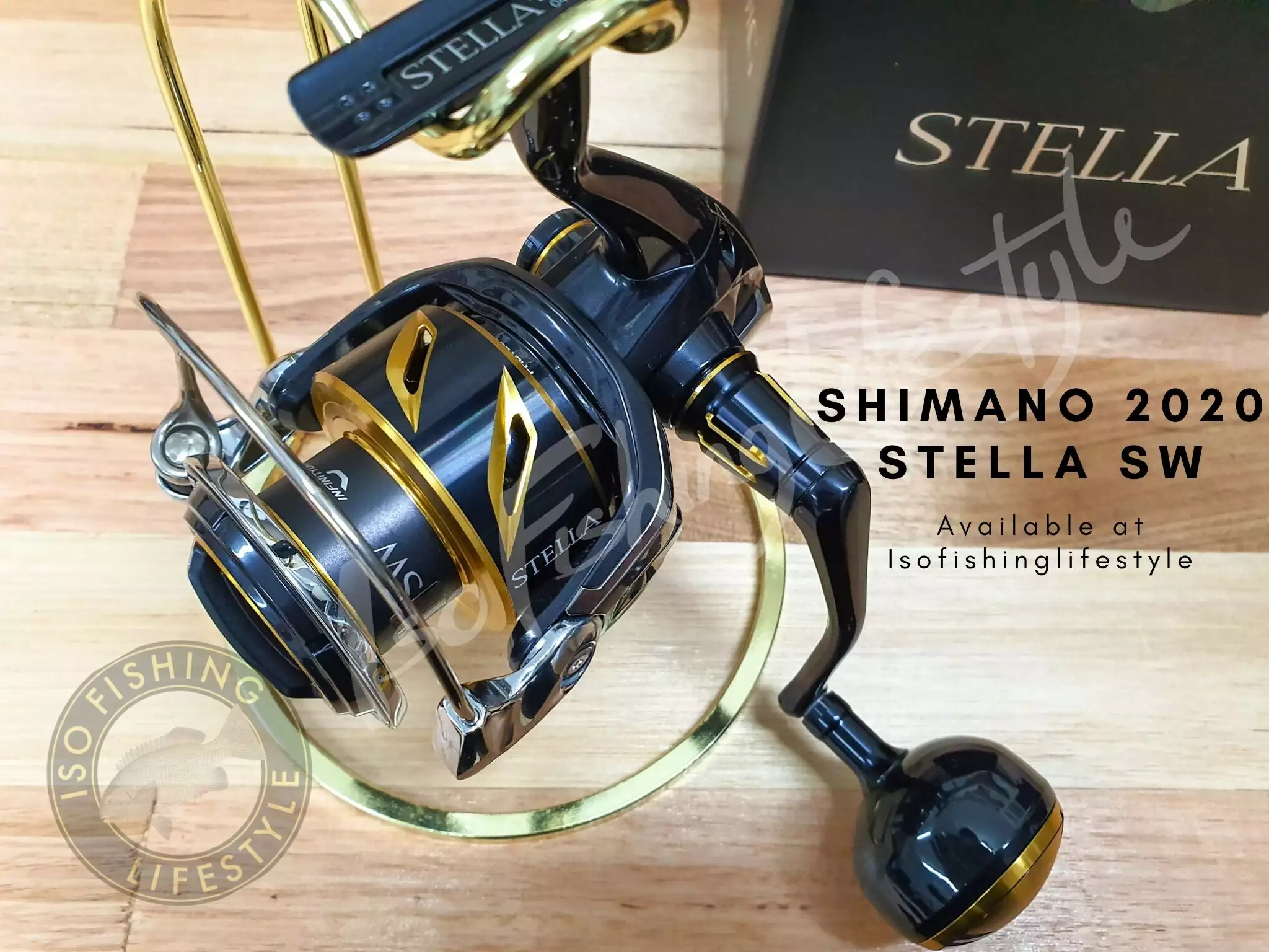 2020 Shimano STELLA SW - Image 7