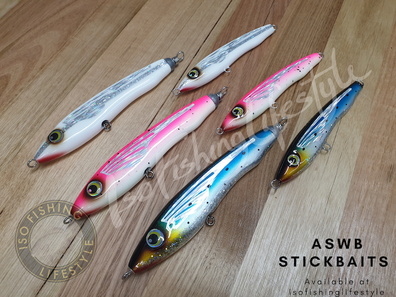 ASWB SS90 MKII Slow Sinking Stickbait - Image 5