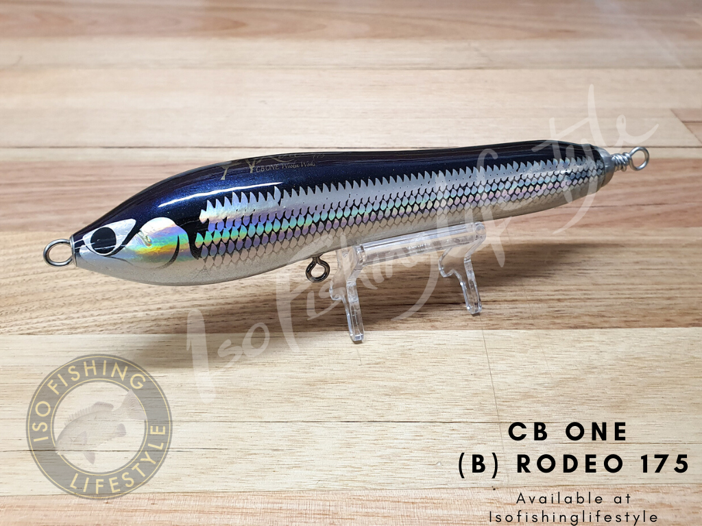 CB ONE Rodeo B Grade 175mm 70g - Image 2