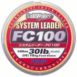 Sunline FC100 Fluorocarbon Leader 30m