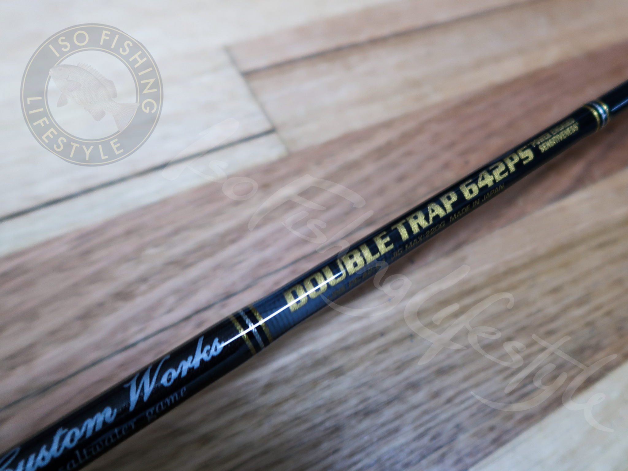 MC Works 2022 Double Trap DT622PS/B - Image 2