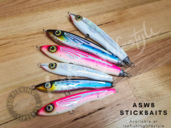 ASWB SS90 MKII Slow Sinking Stickbait
