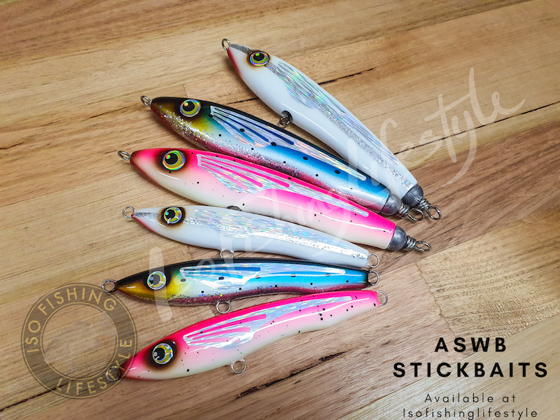 ASWB SS65 Slow Sinking Stickbait