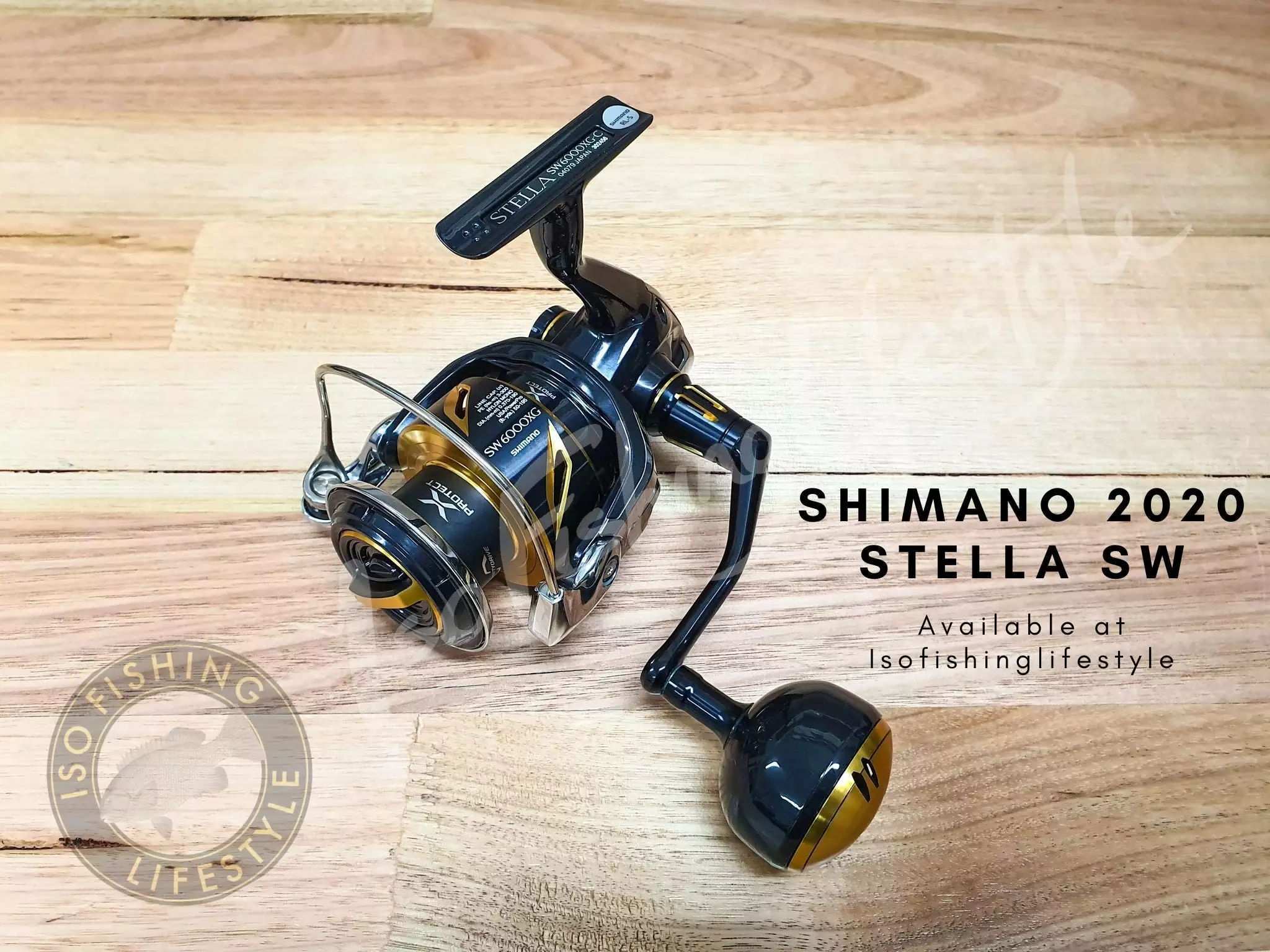 2020 Shimano STELLA SW - Image 8