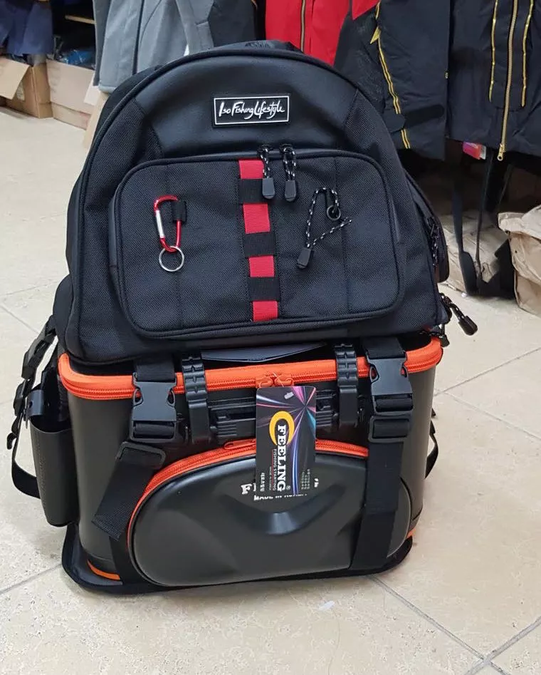 Isofishinglifestyle IFL Combi Burley Backpack V2