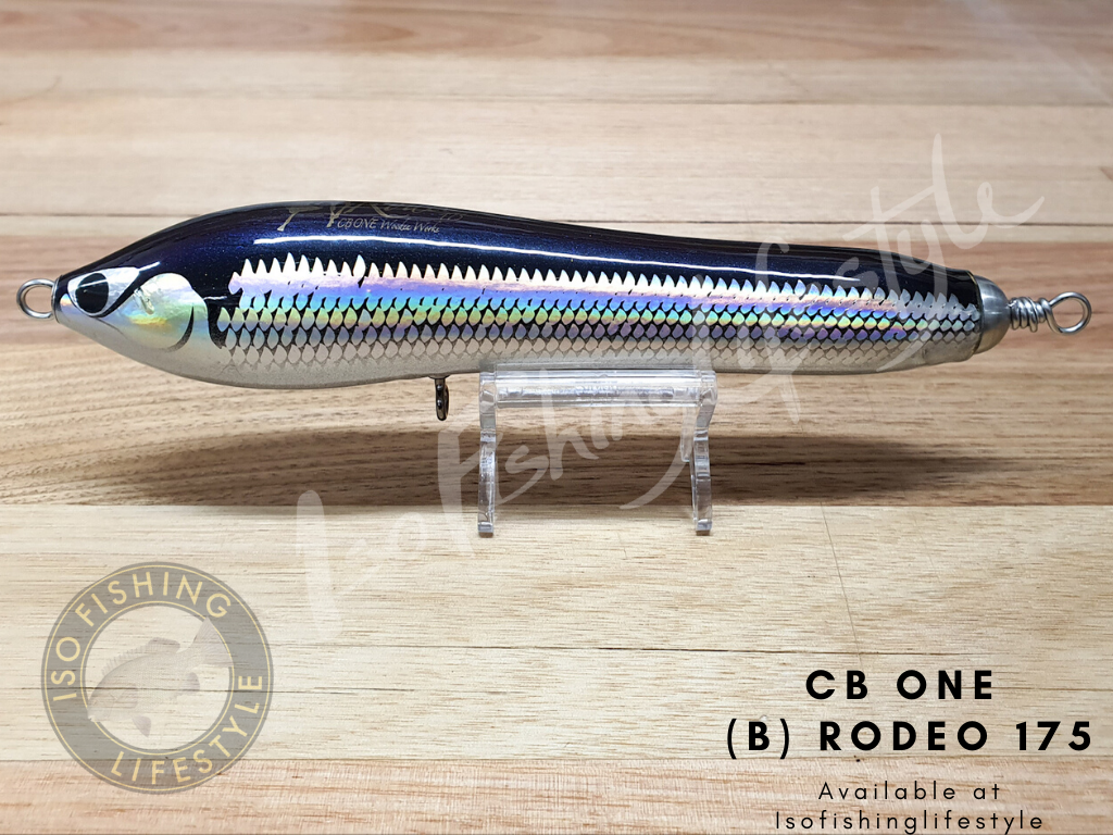 CB ONE Rodeo B Grade 175mm 70g