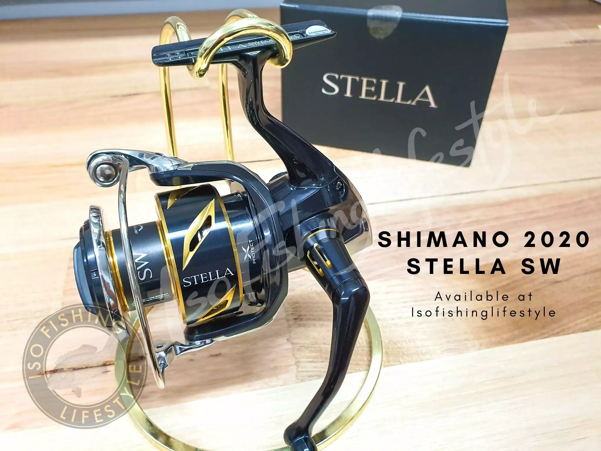 2020 Shimano STELLA SW - Image 9