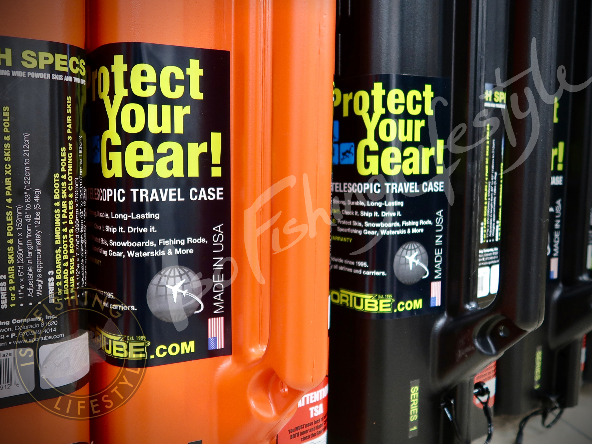 Sportube Series 1 (Rod Travel Case) - Image 4