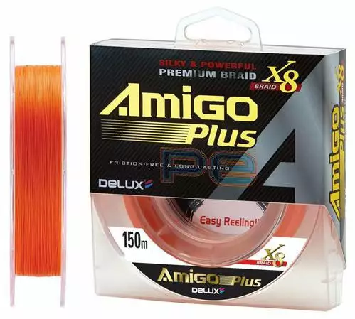 Delux Amigo Plus PE Braid Line 150m