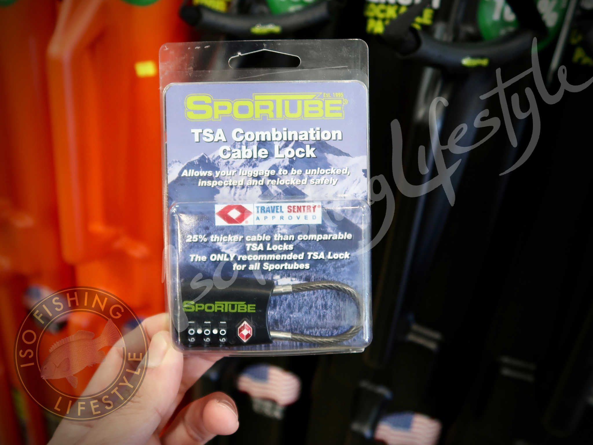 Sportube Series 1 (Rod Travel Case) - Image 5