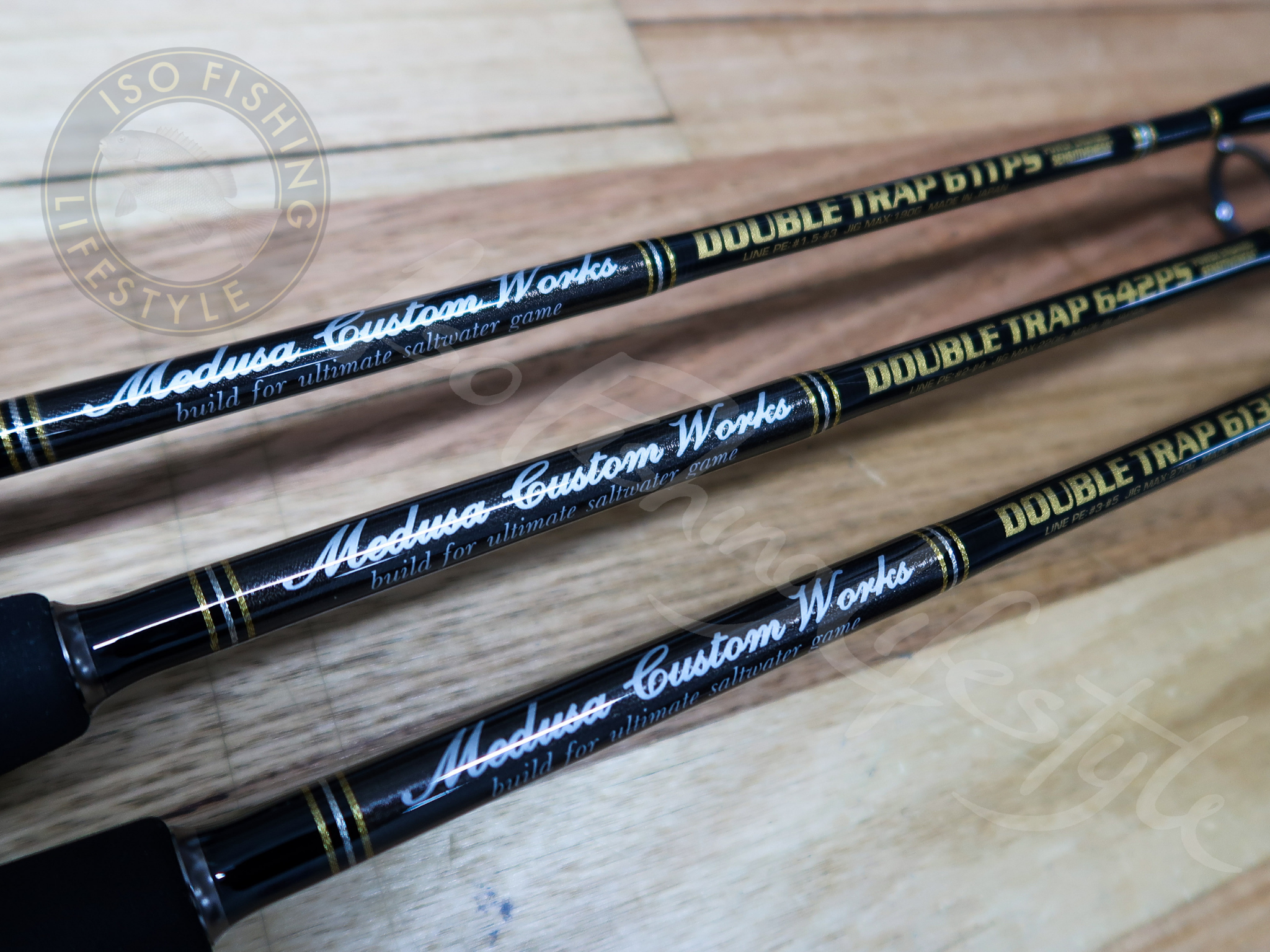 MC Works 2022 Double Trap DT622PS/B - Image 4