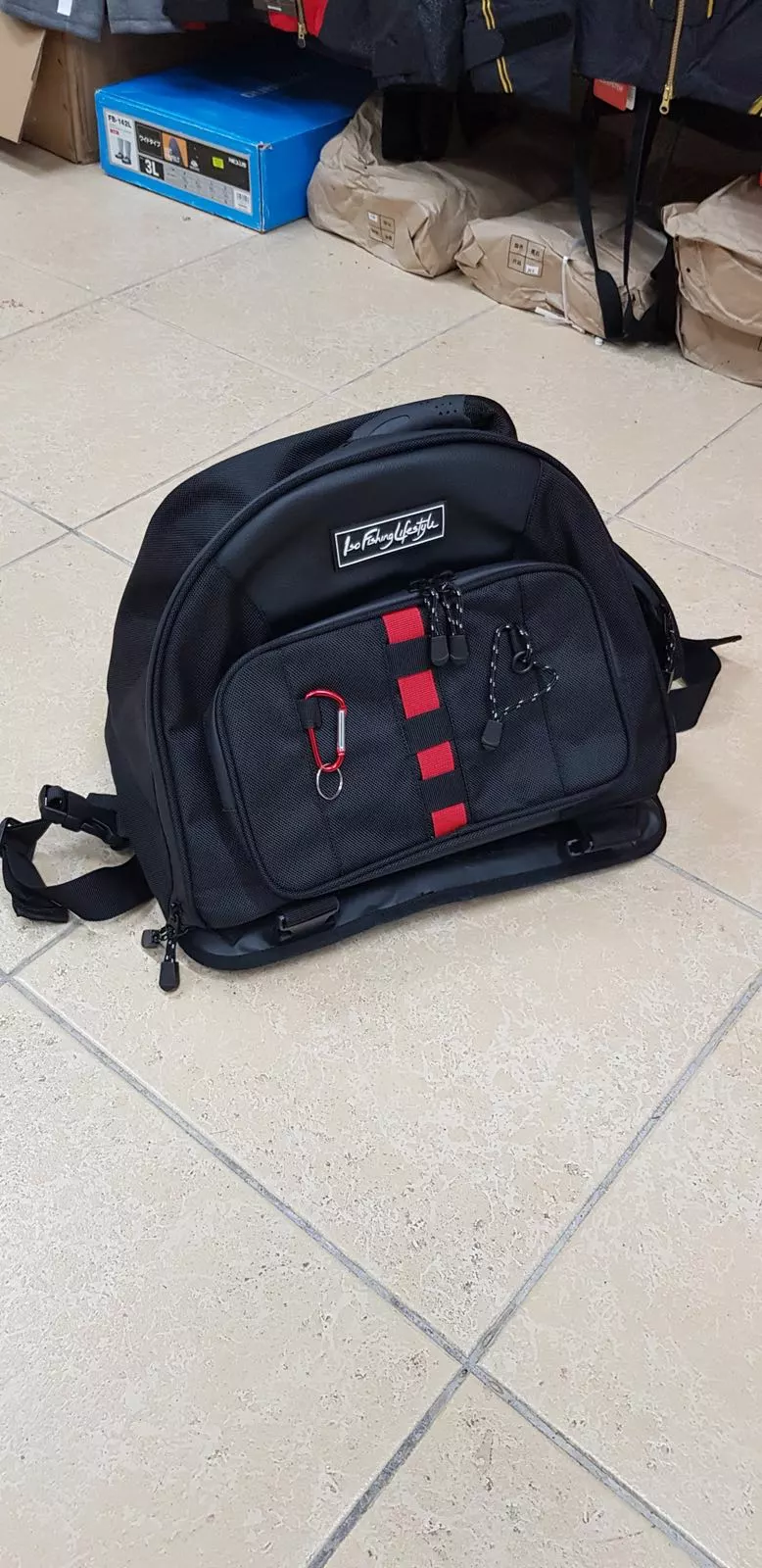 Isofishinglifestyle IFL Combi Burley Backpack V2 - Image 2