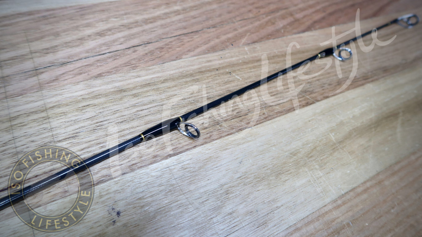 MC Works 2021 Dual Edge DE643LR (Black & Gold) - Image 2