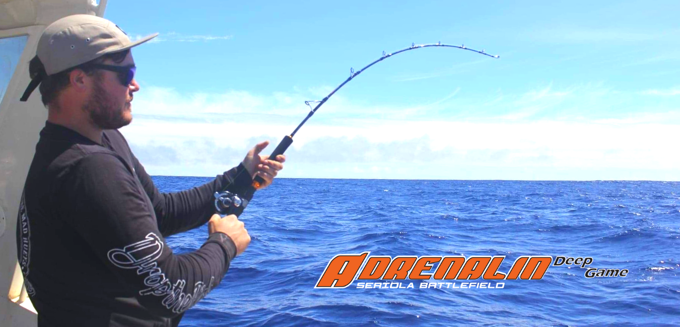 Ocean's Legacy Adrenalin Deep Game Jigging Rod (Spin) - Image 6