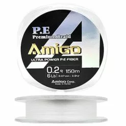 Delux Amigo Super PE Braid 150m Spool