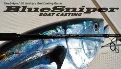 YAMAGA BLANKS Blue Sniper 81/10 Blacky (TUNA Model)