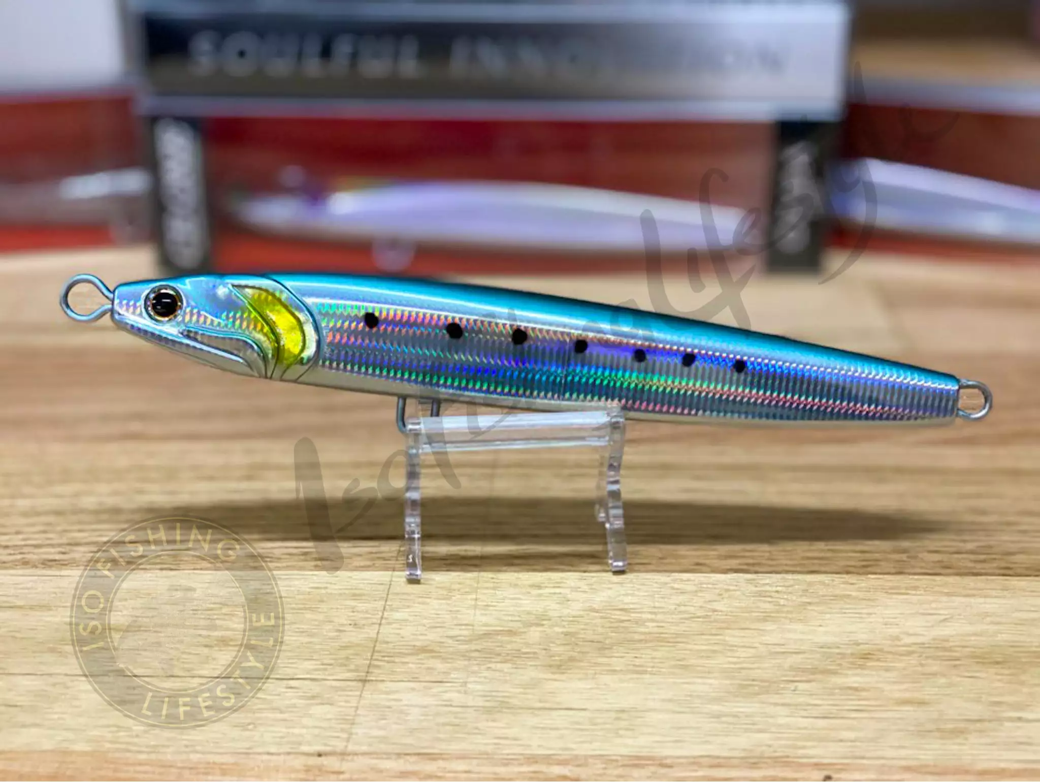 CB One OZMA Sinking Stickbait HW180 100g - Image 2