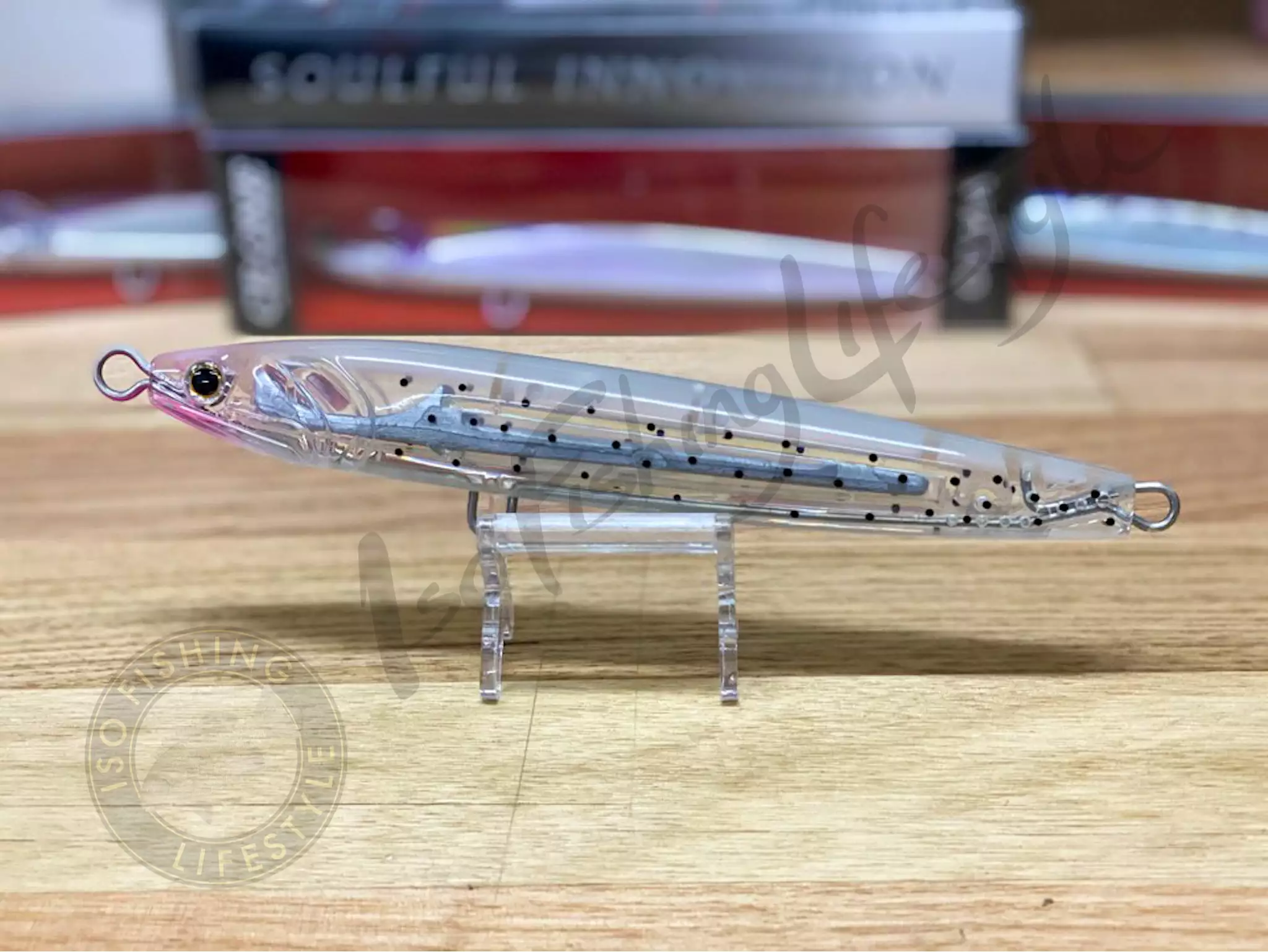 CB One OZMA Sinking Stickbait HW180 100g - Image 4