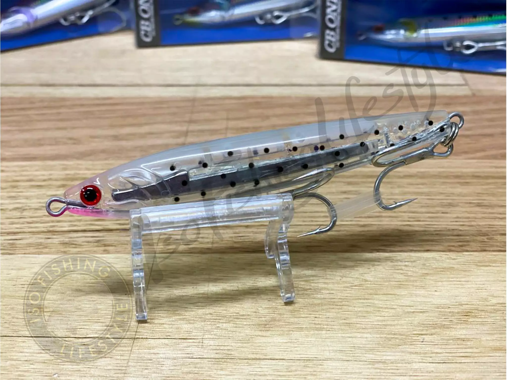 CB One OZMA Sinking Stickbait SHW115 63g - Image 2