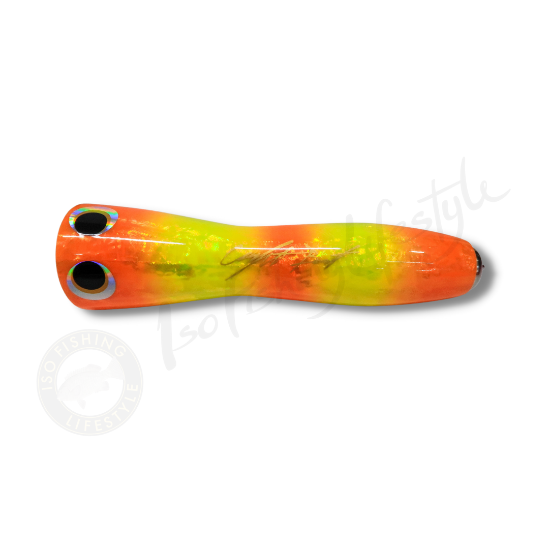Craft Bait 2021 Craftbait GT-3 130g Abalone Handmade Popper - Image 4