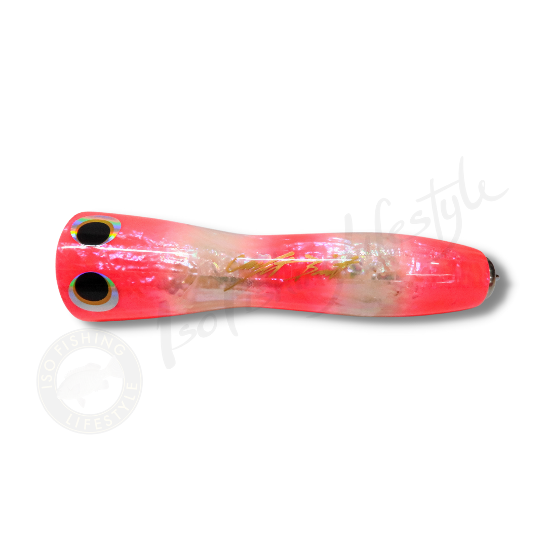 Craft Bait 2021 Craftbait GT-3 130g Abalone Handmade Popper - Image 2