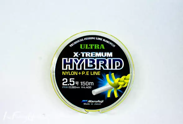 Marufuji Hybrid ISO Fishing Line - Image 2
