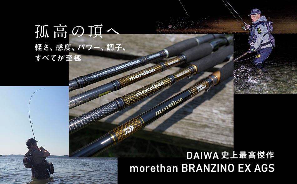 Daiwa 21 MORETHAN BRANZINO EX AGS - Image 2