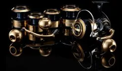 2020 SLP Works Daiwa Saltiga Spool - Gold