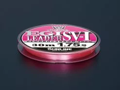 Sunline 2020 EGI Pink SV-1 Fluorocarbon Leader