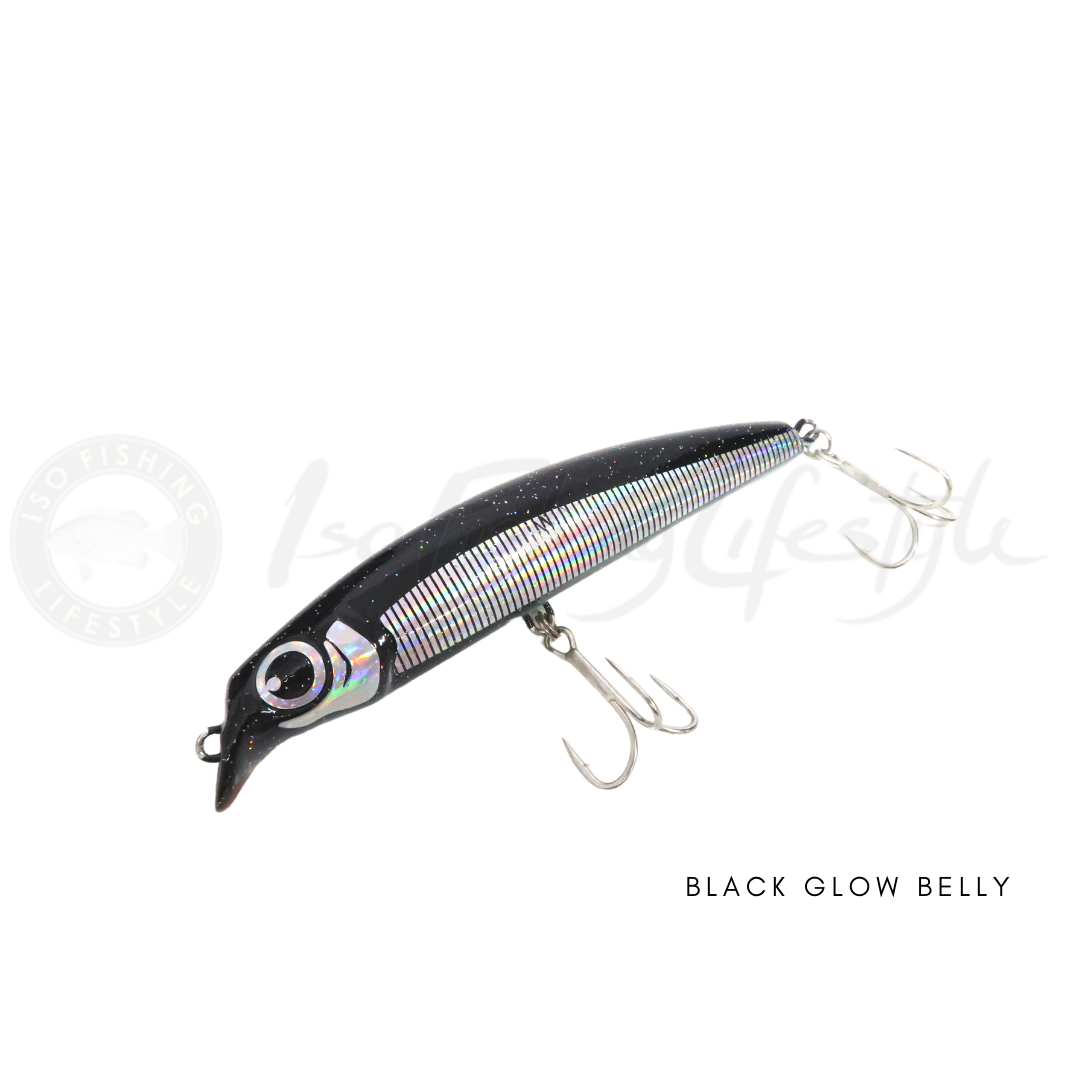 FCL Labo HRTM 135A Floating Jerkbait Minnow - Image 2