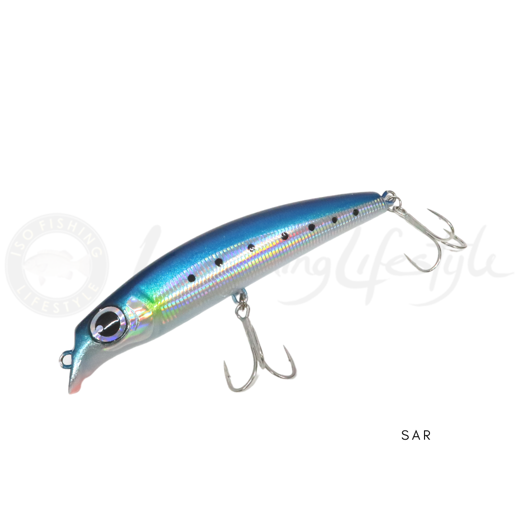 FCL Labo HRTM 135A Floating Jerkbait Minnow - Image 7