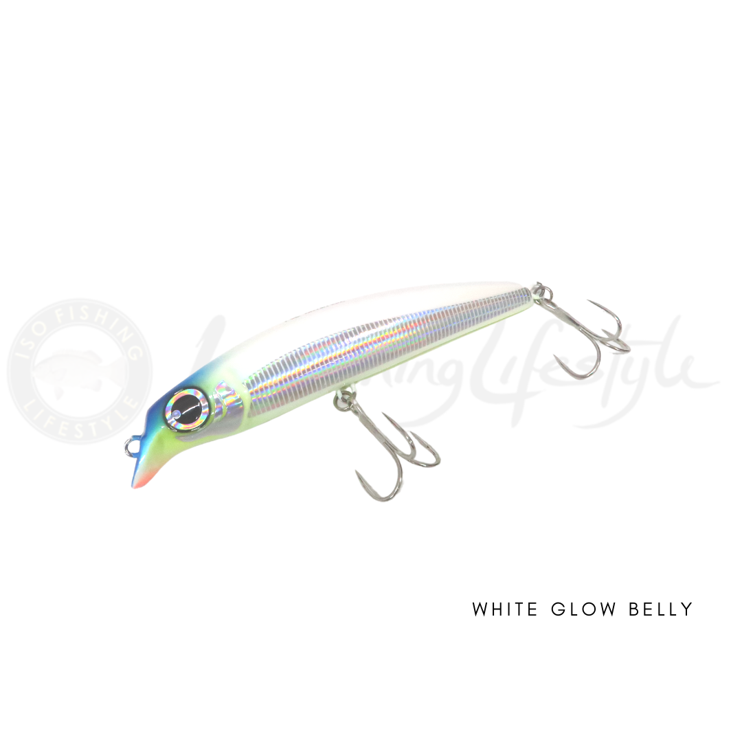 FCL Labo HRTM 135A Floating Jerkbait Minnow - Image 9