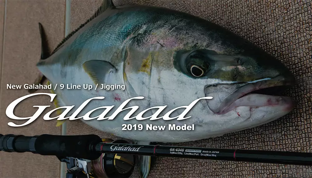 2019 Yamaga Blanks Galahad 634S